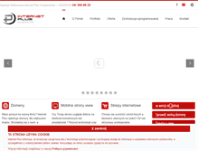 Tablet Screenshot of iplus.com.pl